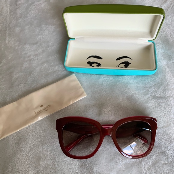 kate spade Accessories - Kate Spade Sunglasses Amberly/S 0W75 B1 54 20
